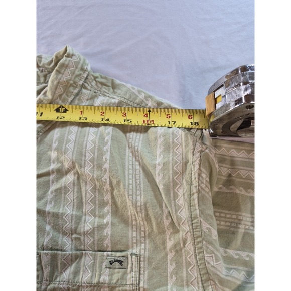 BILLABONG Men's SUNDAYS MINI S/S Button Shirt - STA - Medium - NWT - Picture 8 of 9